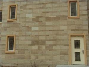 Hot Sale & Cheap China Yellow Sandstone Walling Tiles