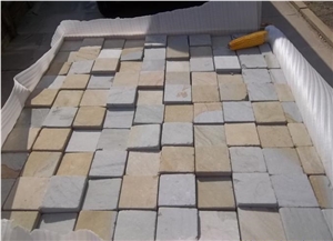 New Stone,Double Colour Sandstone,Sandstone Cube
