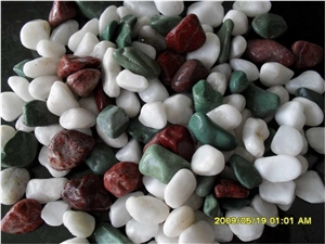 pebble ,china pebble ,Mixed Pebble Stones