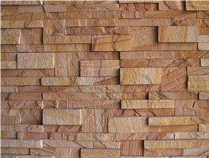 Rainbow Sandstone,Natural Stone,China Stone,Sandstone Culture Stone