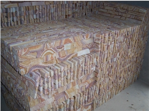 Rainbow Sandstone,Sandstone Floor Tiles,Sandstone Wall Covering , Sandstone Wall Tiles