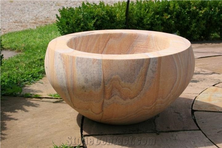 Rainbow Sandstone,Sandstone Landscaping,Sandstone Pattern,Sandstone Cobbles