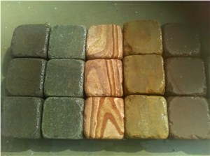 Sandstone China Sandstone,Cobble Stone,Cube Stone