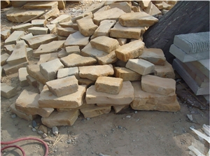 Yellow Sandstone,China Yellow Sandstone Cube