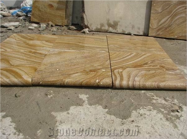 Yellow Sandstone,China Yellow Sandstone Cube