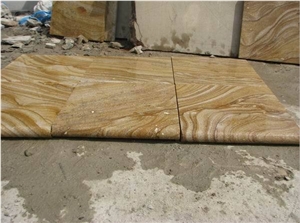 Yellow Sandstone,China Yellow Sandstone Cube