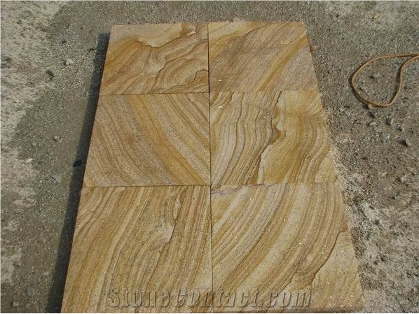 Yellow Sandstone,China Yellow Sandstone Cube
