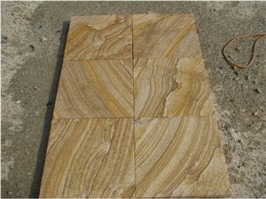 Yellow Sandstone,China Yellow Sandstone Cube