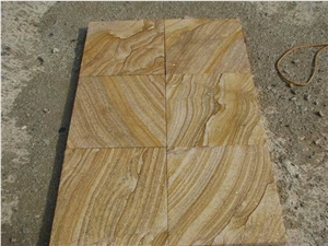 Yellow Sandstone,Paving Stone,Cube Stone & Pavers