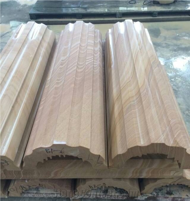 Yellow Sandstone,Sandstone Column