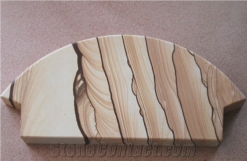 Yellow Sandstone,Sandstone Column