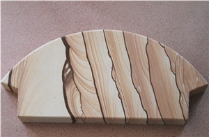 Yellow Sandstone,Sandstone Column