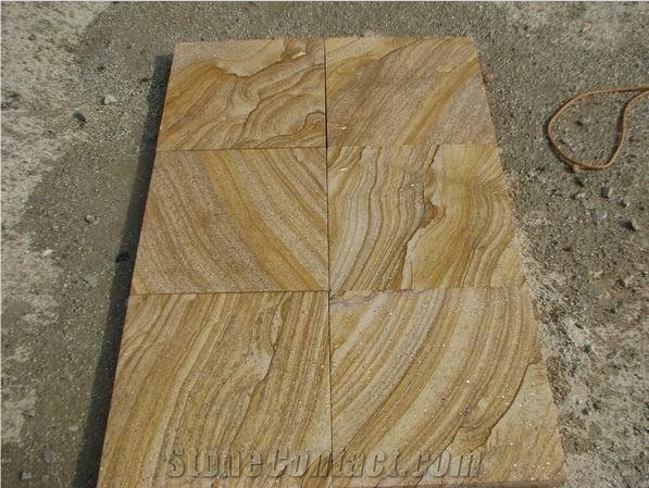 Yellow Sandstone,Sandstone Cube Stone & Pavers
