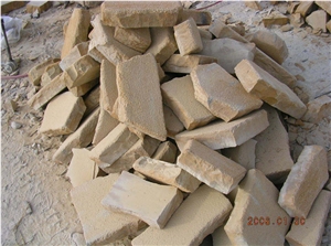 Yellow Sandstone,Sandstone Cubes,Sandstone Pavers