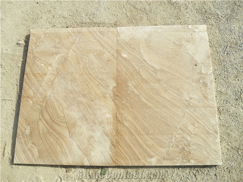 Yellow Wooden Sandstone,Sandstone Mosaic,Sandstone Embossments