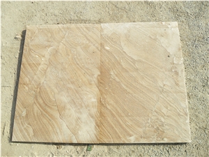 Yellow Wooden Sandstone,Sandstone Mosaic,Sandstone Embossments