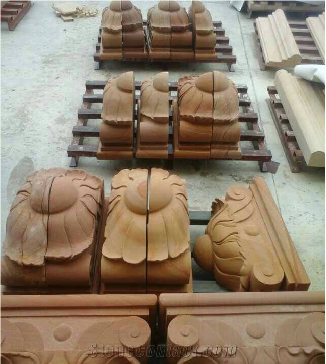Yellow Wooden Vein Sandstone,Sandstone Skirtings