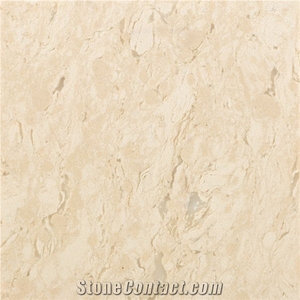 Beige Quartz Stone Slabs & Tiles for Interior Decoration