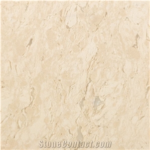 Beige Quartz Stone Slabs & Tiles for Interior Decoration