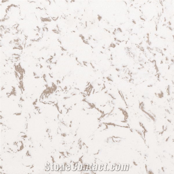 Beige Quartz Stone Slabs & Tiles for Interior Decoration