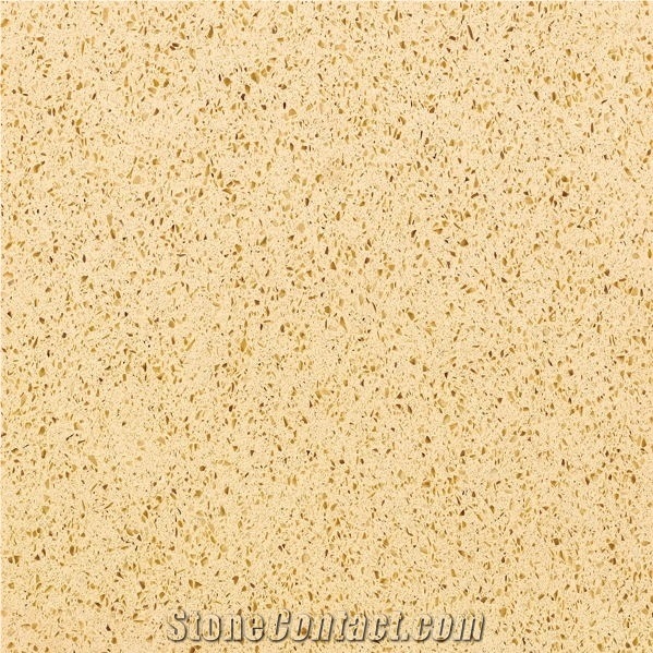 Beige Quartz Stone Slabs & Tiles for Interior Decoration