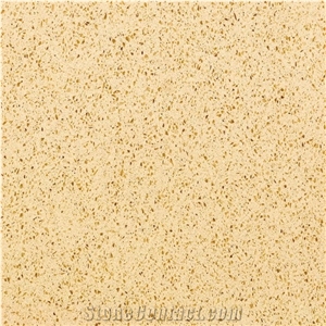 Beige Quartz Stone Slabs & Tiles for Interior Decoration