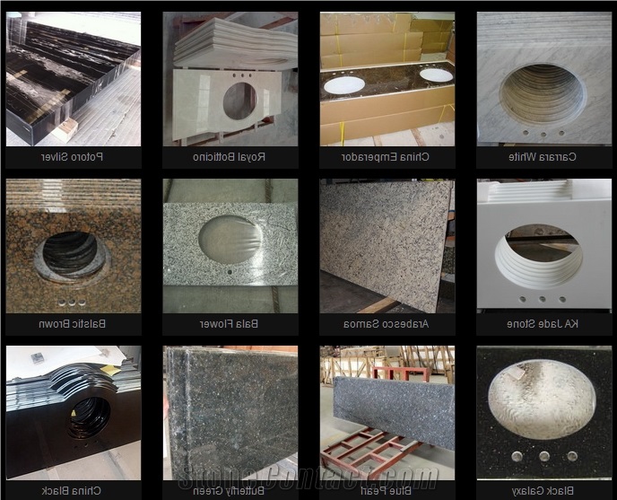 China Multicolor Quartz Stone Countertops for Project