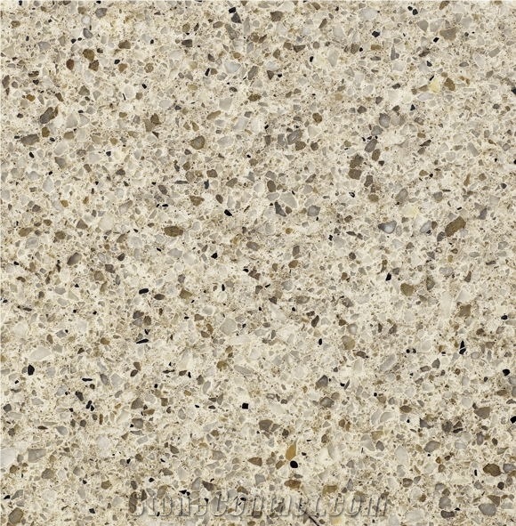 China Quartz Stone for Kitchen Countertops