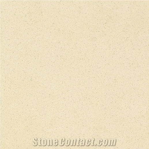 Pure Beige Quartz Stone
