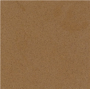 Pure Brown Quartz Stone