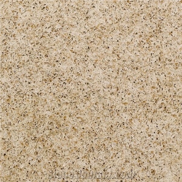 Quartz Stone for New Pine Nut Yellow