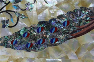 Multicolor Mother Of Pearl Inlay Home Decor