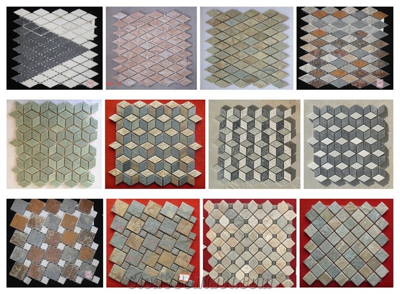 Slate Wall Mosaic