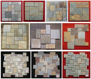 Slate Wall Mosaic