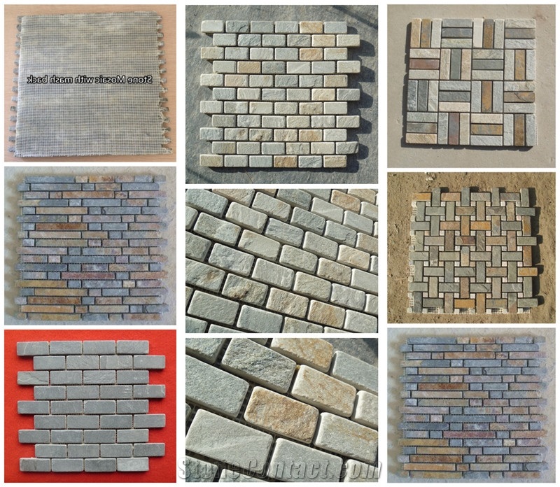 Slate Wall Mosaic