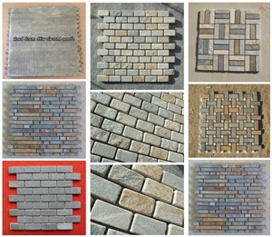 Slate Wall Mosaic