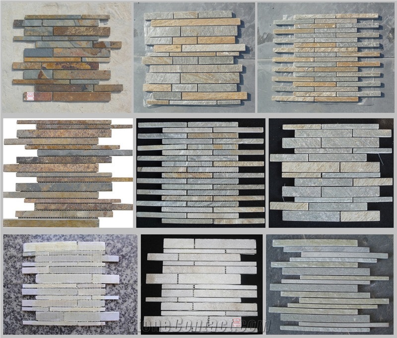 Slate Wall Mosaic