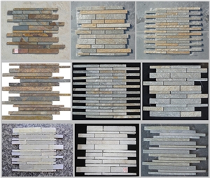 Slate Wall Mosaic