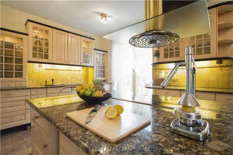 Amarelo Florenca Granite