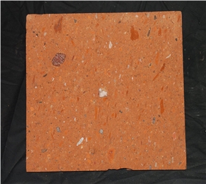 Cantera Naranja Pavers 12 X 12