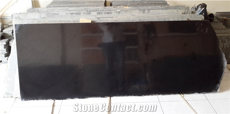 Cigar Black Basalt Tiles