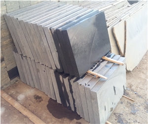 Cigar Black Basalt Tiles