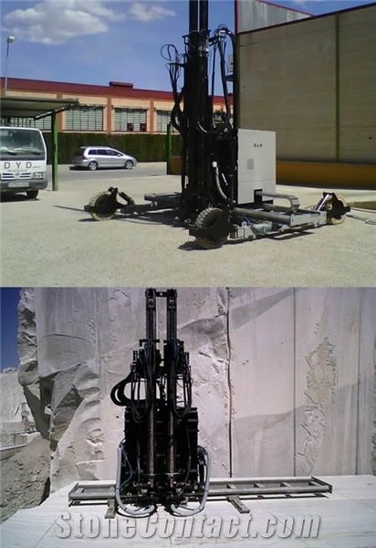 Multi Hydraulic Quarry Drilling Model: 09