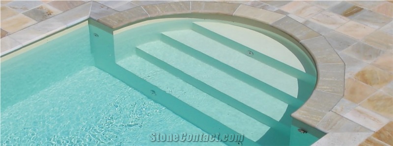 Swimming Pool Pavers, Coping