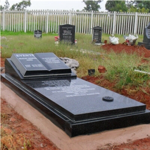 Granite Tombstones, Black Granite Headstones, Gravestones