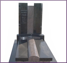 Granite Tombstones, Black Granite Headstones, Gravestones