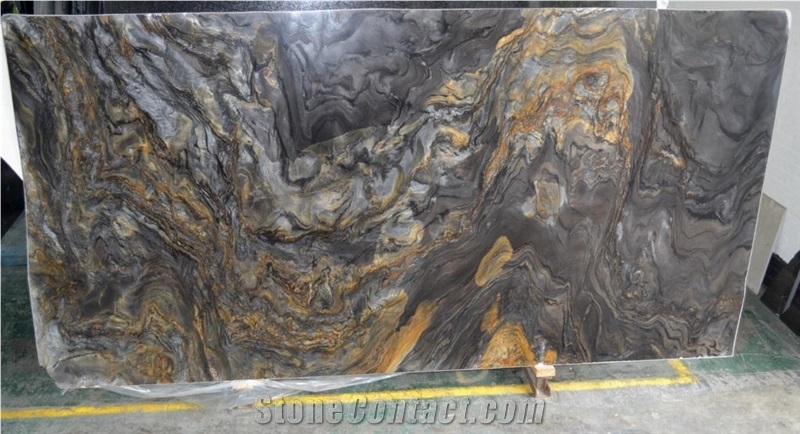 Black Tremendal 3cm Slabs