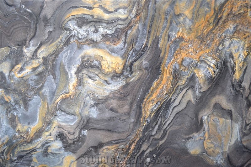 Black Tremendal 3cm Slabs