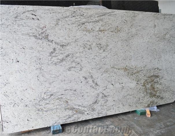 Colonial White Granite, Buckingham White 3cm Slabs