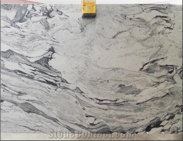 Cosmic White Granite 3cm Slabs